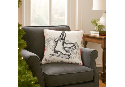 Coussin Albertville gris