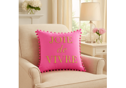 Coussin Dolce Vita fuchsia