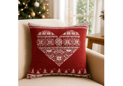 Coussin Thenesol rouge