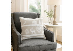 Coussin Valbonnais lin