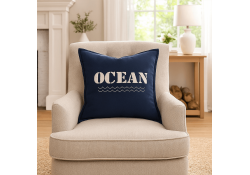Coussin Fregate marine