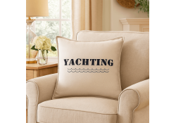 Coussin Fregate naturel