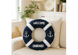 Coussin Escale rond