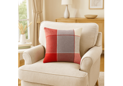 Coussin COURCHEVELLE rouge