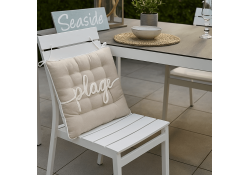 Galette de chaise Dunes