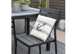 Galette de chaise Nautical