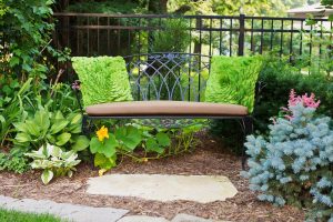 Le coussin pour banc extérieur : faites-le sur mesure !