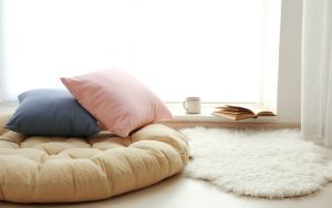 Aménagez un espace détente à la maison avec de la mousse pour coussin