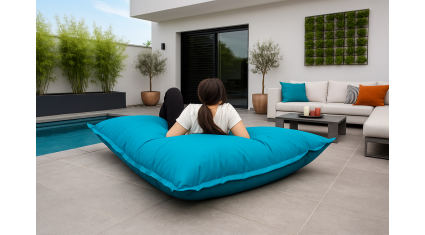 Nos poufs extérieurs | Mousse&Coussins