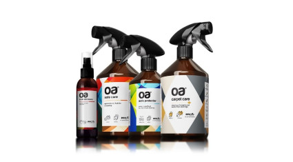 notre gamme de produits pour l'entretien des tissus et des cuirs