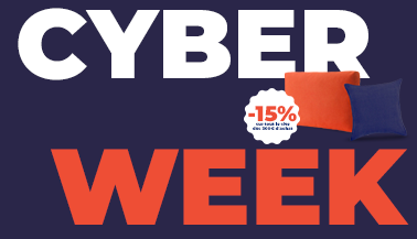 Cyber Week 2023 Mousse & Coussins