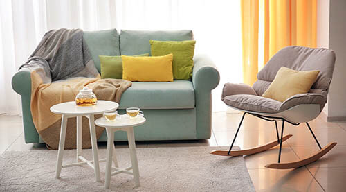 Coussins sur mesure pour canapés, fauteuils .