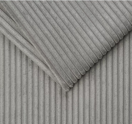 Tissu Velours cottelé ZOOM
