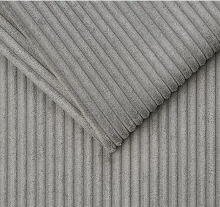 Tissu Velours cottelé ZOOM