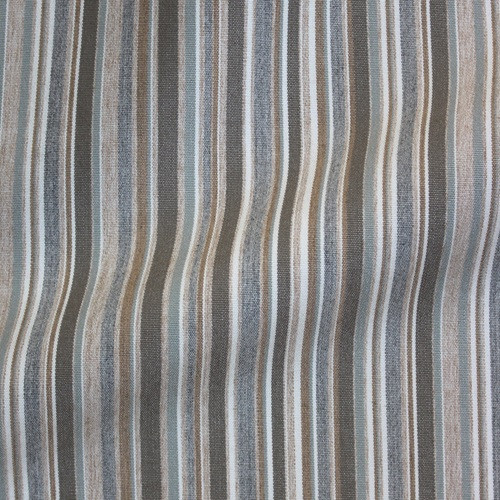 Tissu Outdoor déperlant à rayures