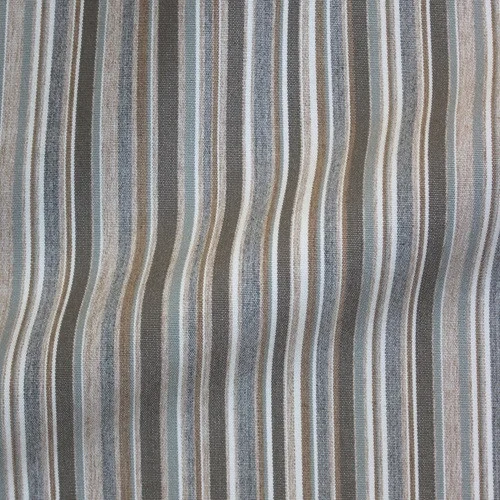 Tissu Outdoor déperlant à rayures